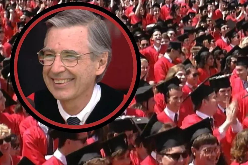 College Grads Go Absolutely Crazy When Mr. Rogers Sings This Song With Them