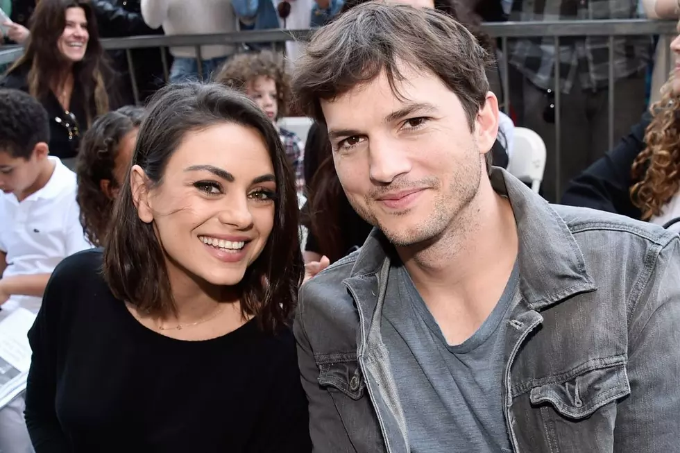 Ashton Kutcher and Mila Kunis&#8217; Children Are Look-Alikes of Their Protective Parents in Rare Public Sighting