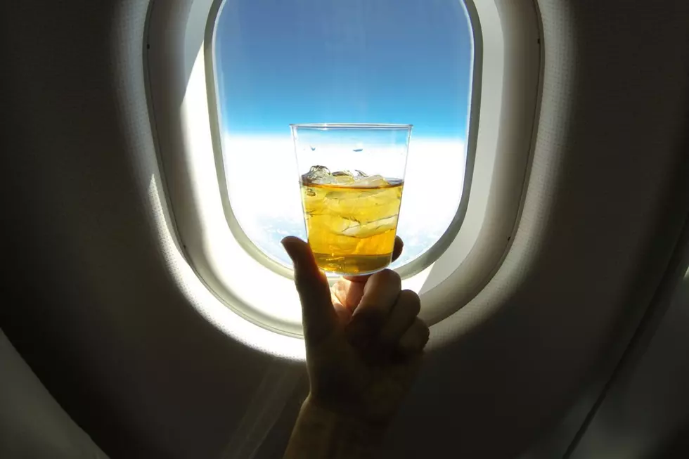 Why You Should Never Have Ice in Your Drinks When Flying