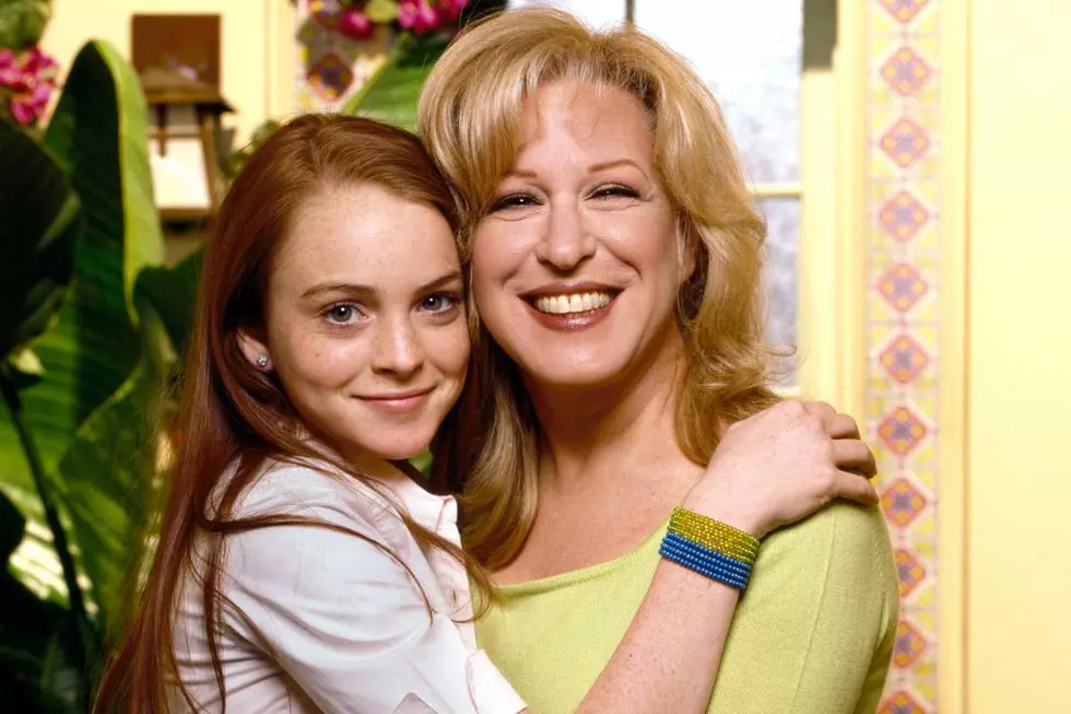 Bette Midler Wishes She Had Sued 14-Year-Old Lindsay Lohan