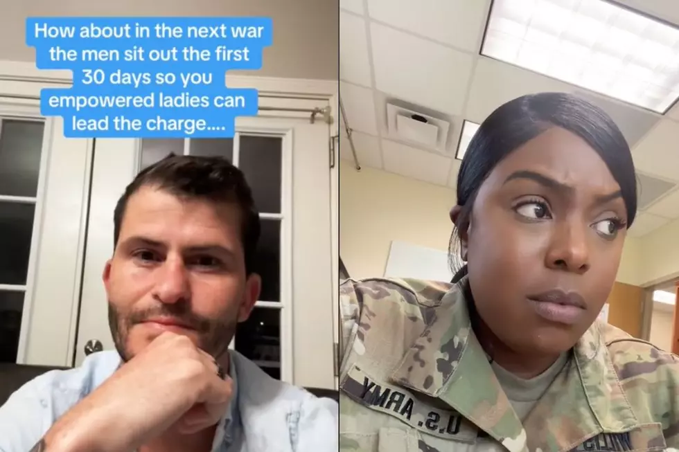Military Women Slam Man’s Sexist, Viral Insult to ‘Empowered Ladies’: WATCH