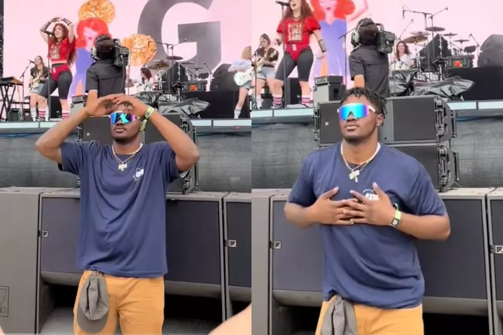 This Security Guard Slayed Chappell Roan&#8217;s &#8216;Hot to Go&#8217; Choreography: WATCH