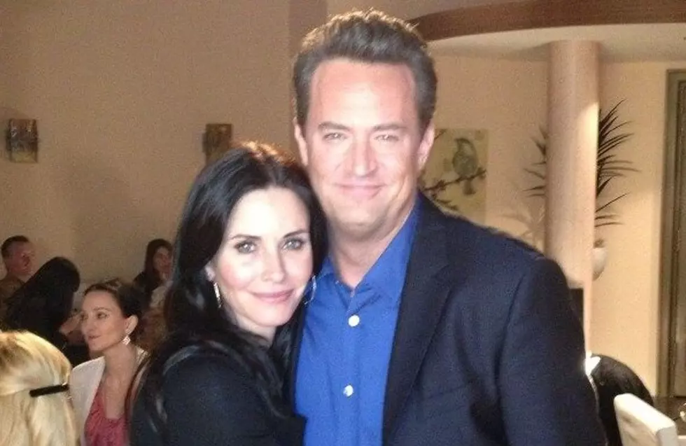 Courteney Cox Claims Late Matthew Perry’s Ghost ‘Visits’ Her
