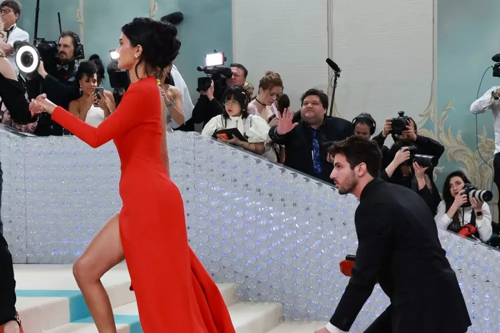 Model Claims He Was Fired From Met Gala After Upstaging Kylie Jenner