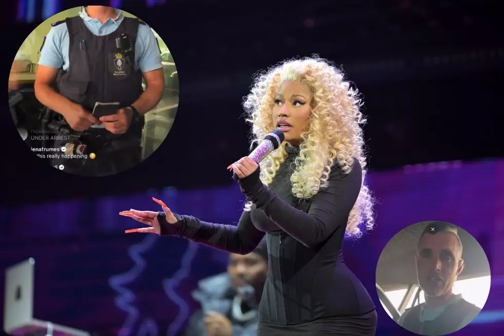 Nicki Minaj Live Streams Her Arrest While Traveling Abroad For Concert: Watch