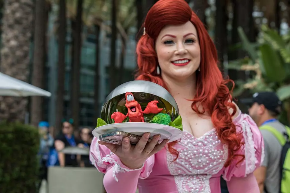Ariel ‘Judges’ Disney World Guest for Eating Salmon at EPCOT Restaurant