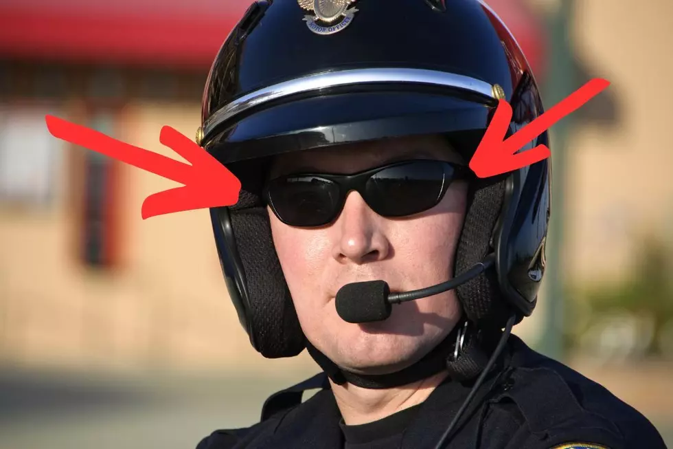 Why Do Police Officers Always Wear Sunglasses? Here Are Four Important Reasons