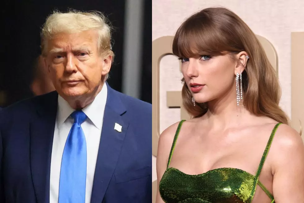 Donald Trump Wonders if Taylor Swift Being a Liberal Is &#8216;Just an Act&#8217;