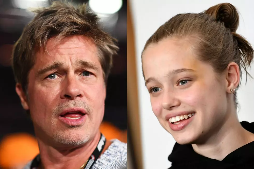 Brad Pitt ‘Upset’ Daughter Shiloh Has Changed Her Last Name: REPORT