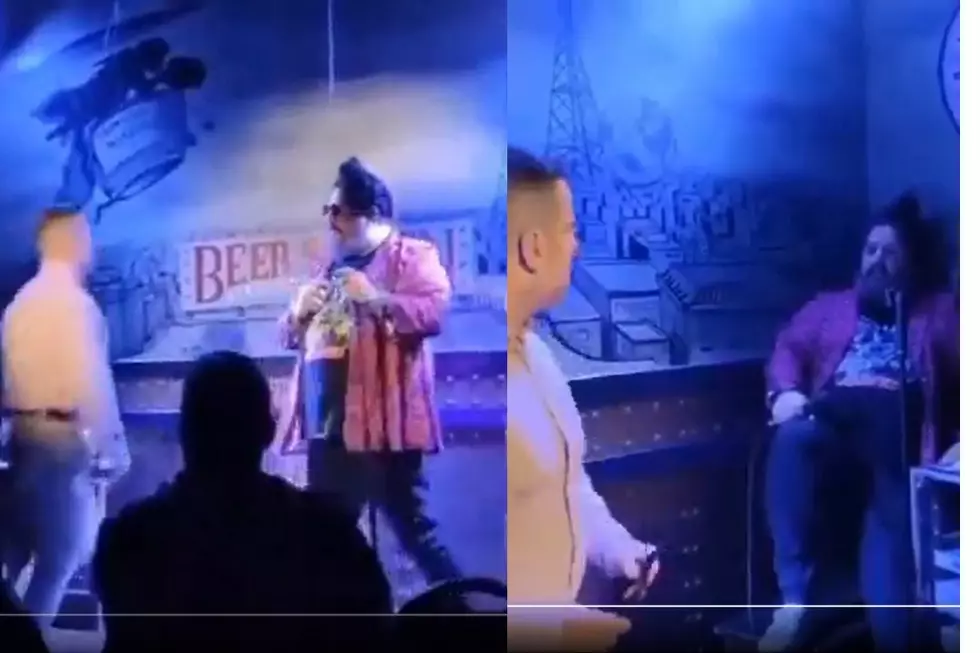 Angry Dad Rushes Stage, Punches Comedian After Crude ‘Joke’ About His 3-Month-Old Baby
