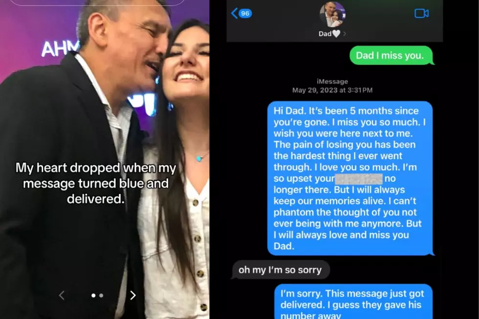 Woman Grief-Stricken After Receiving Text From Late Father’s Number: ‘My Heart Dropped’