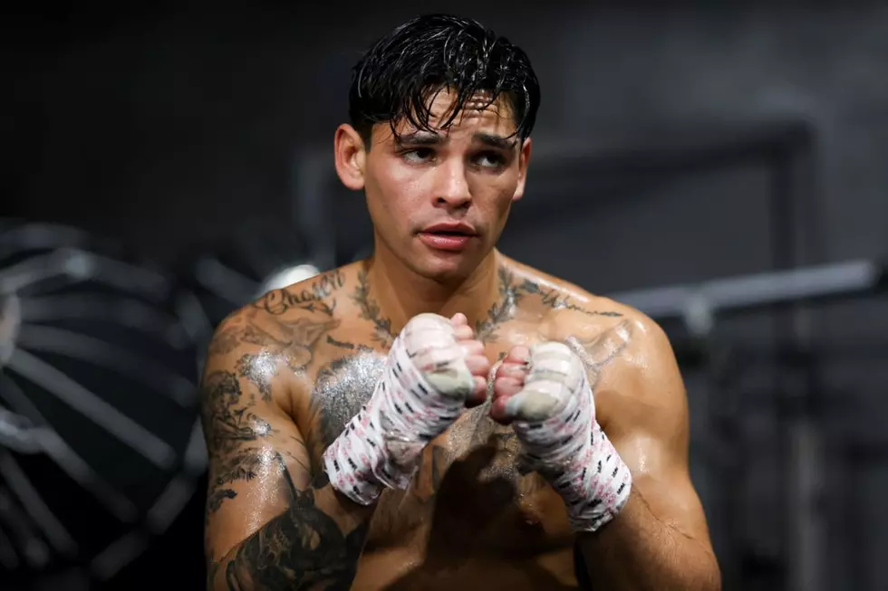 Boxer Ryan Garcia Arrested on Felony Vandalism Charge: REPORT