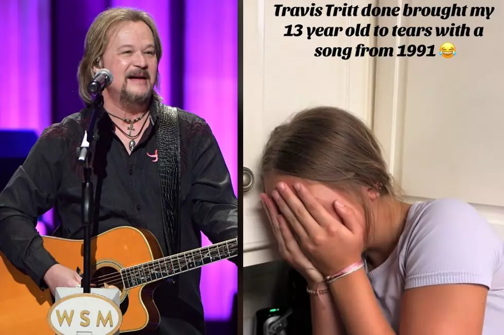 Travis Tritt’s 1991 Smash Hit Brings 13-Year-Old to Tears in Heartfelt Video: WATCH