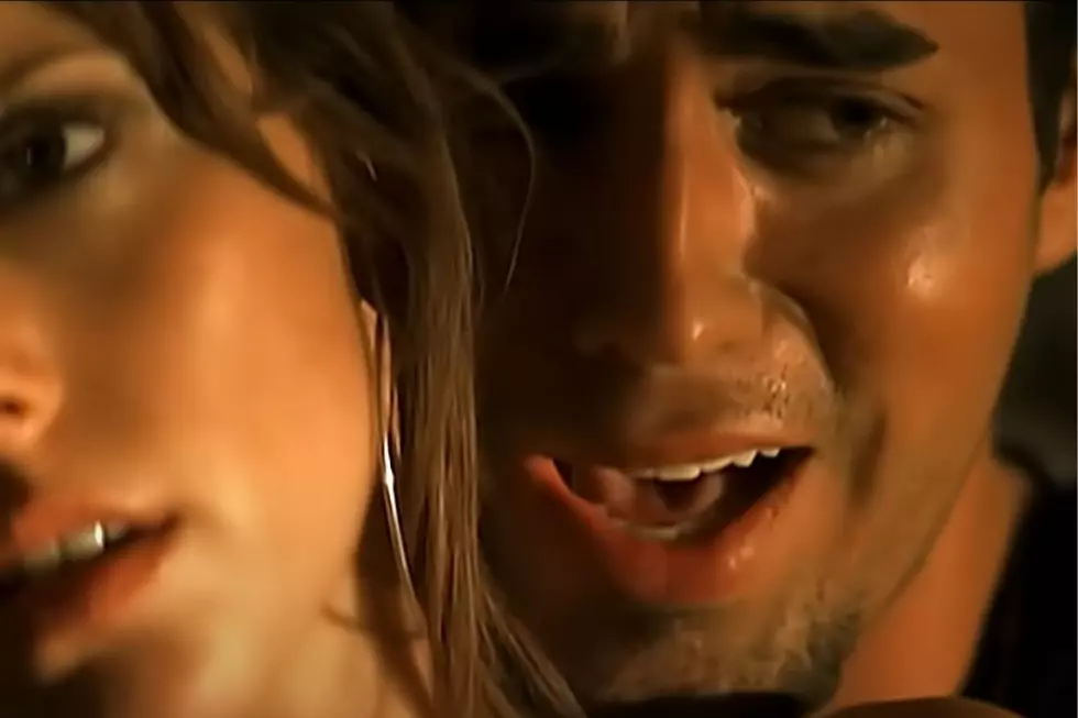 The Tragic Reason Enrique Iglesias Really Cries in His Music Video for ‘Hero’
