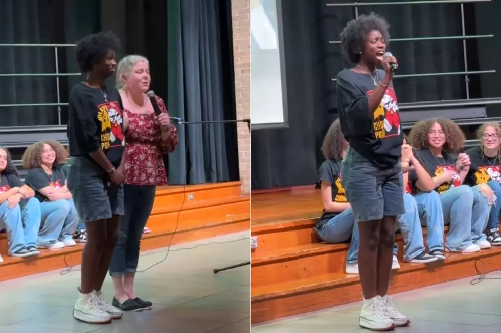 Teen Triumphantly Overcomes Intense Stage Fright in Sweet Viral Video: WATCH