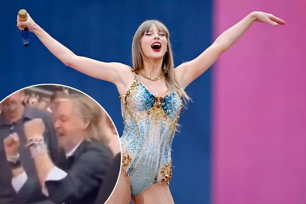 Paul McCartney Has the Time of His Life Dancing With Fans at Taylor Swift&#8217;s Eras Tour: WATCH