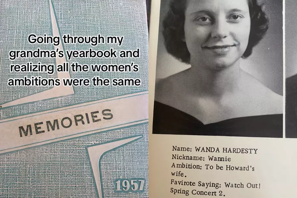 Grandmother’s 1957 Yearbook Reveals a Somewhat Tragic Truth in Viral Video: WATCH