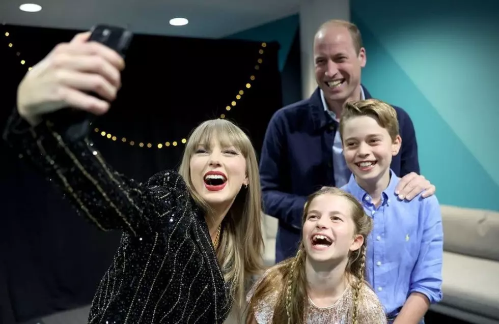 Prince William Thanks Taylor Swift for ‘Great Evening’ After Pop Star Takes Pic With His Kids