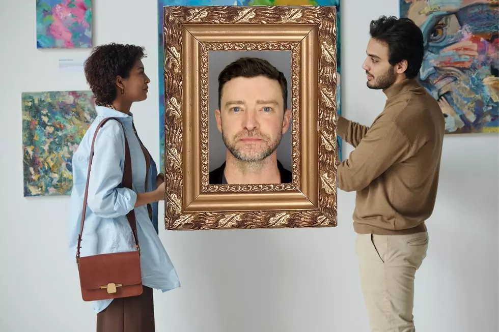 Justin Timberlake’s DWI Mugshot Is Now Being Sold as Contemporary Art in the Hamptons