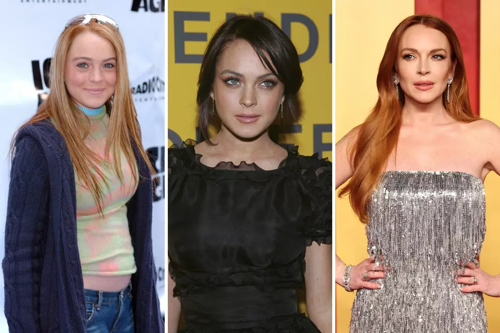 50 Photos Catching Lindsay Lohan Growing Up in Front of the Camera