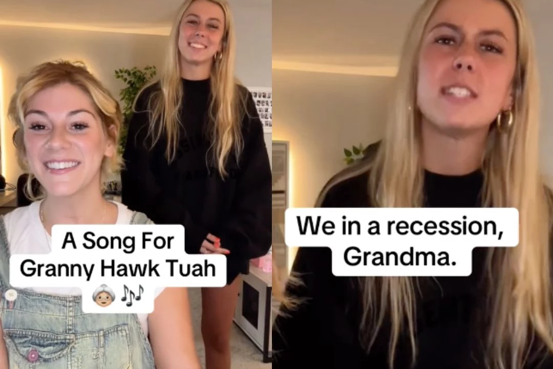 ‘Hawk Tuah’ Girl Explains Viral Catchphrase to Granny With Jax