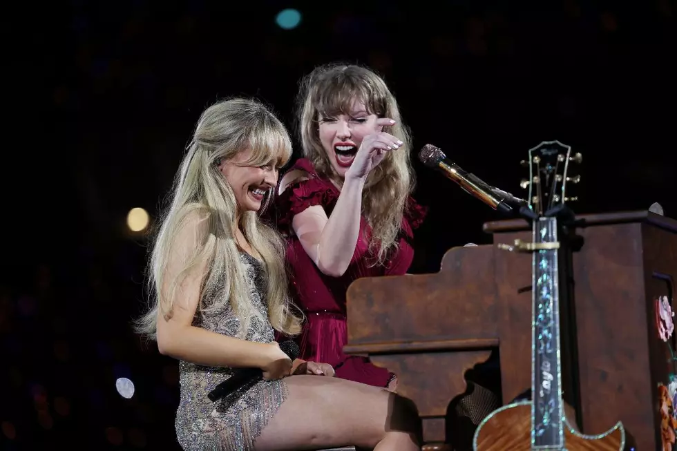 Here’s What Taylor Swift Had to Say About Sabrina Carpenter’s Big Year