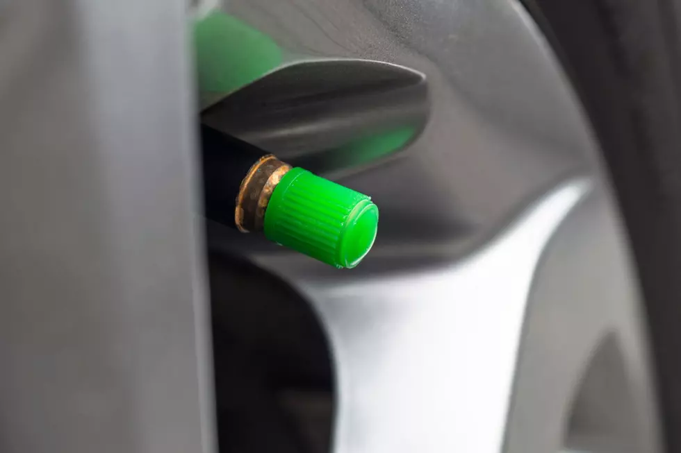 Here’s What a Green Cap on Your Tire Air Valve Means
