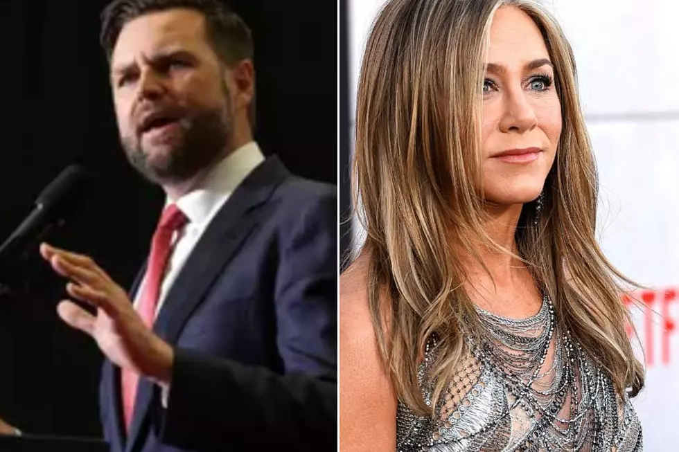 GOP VP Nominee J.D. Vance Calls Jennifer Aniston Disgusting 