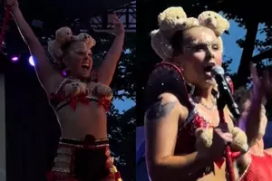 JoJo Siwa Cusses at Hecklers In Front of ‘Little Girls in ‘Karma’ Face Paint’