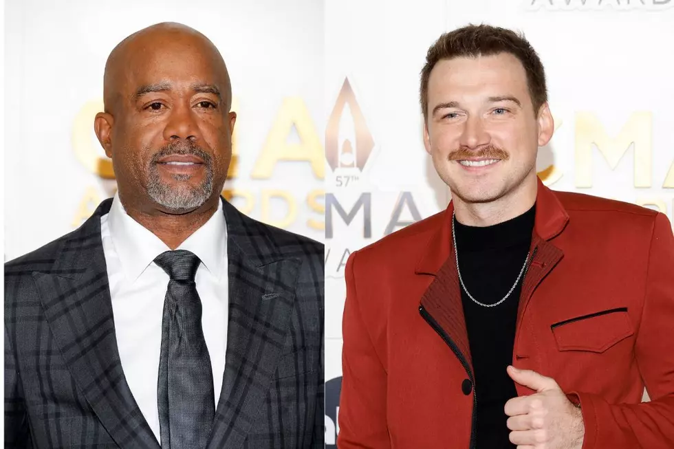 Darius Rucker Says It’s Time to Forgive Morgan Wallen for Using Racist Slur
