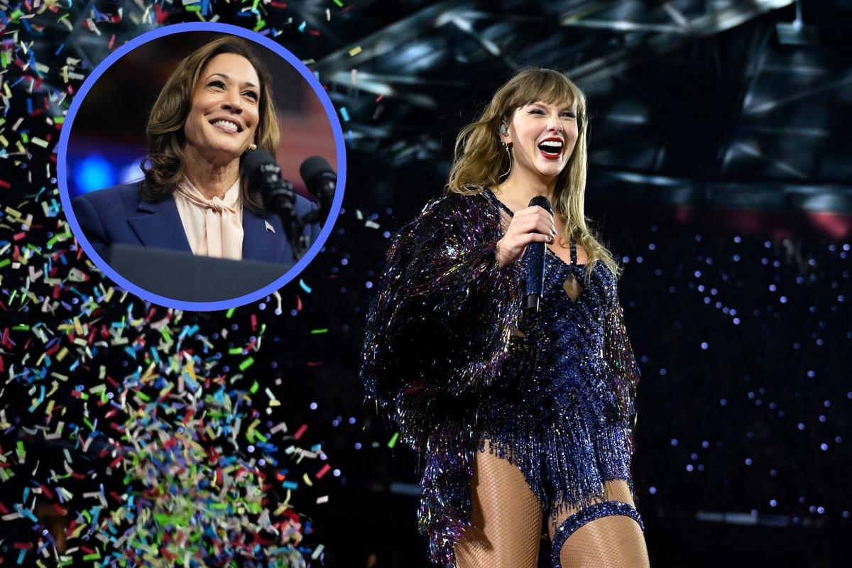 Did Taylor Swift Just Post an Easter Egg Endorsing Kamala Harris?