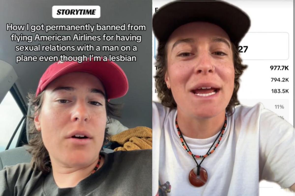 Lesbian put on airline’s no-fly list for sex with man