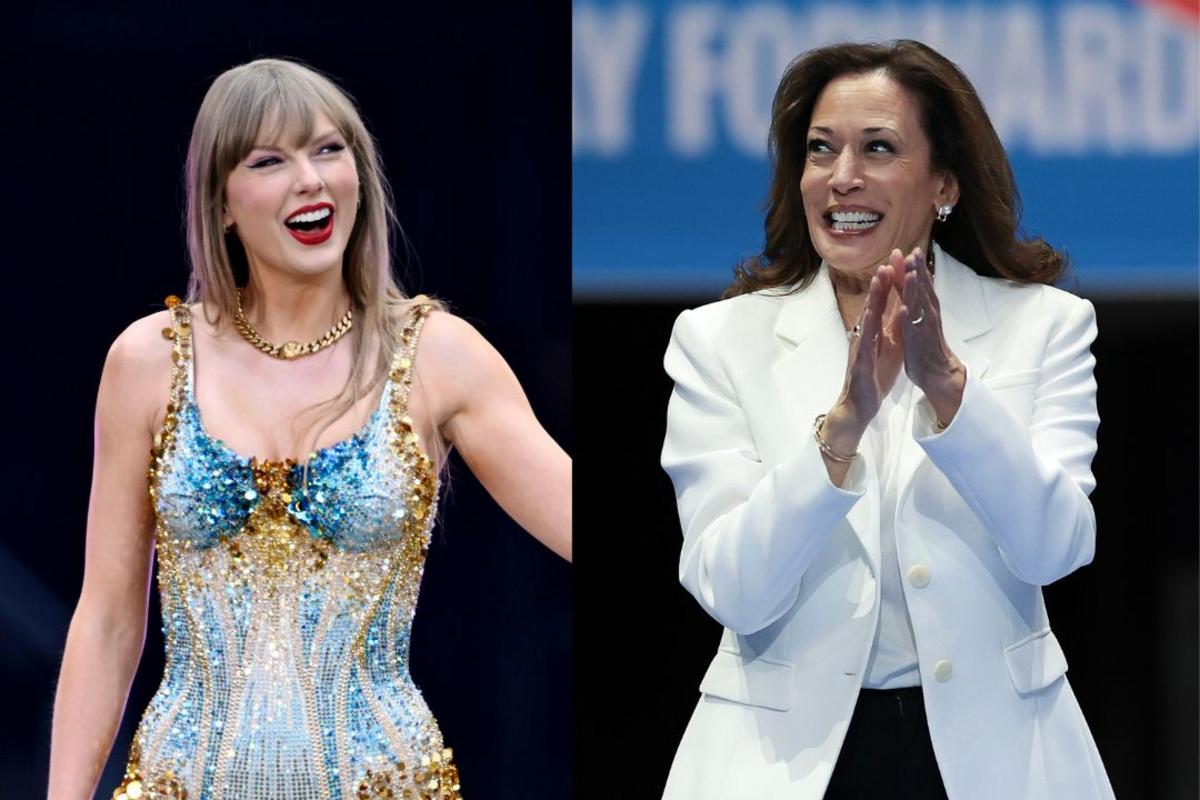 Taylor Swift Officially Endorses Kamala Harris