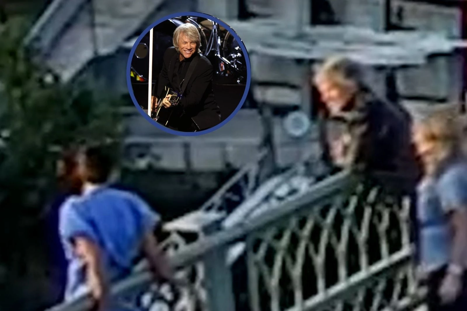 Jon Bon Jovi Helps Save a Woman From Jumping Off a Bridge