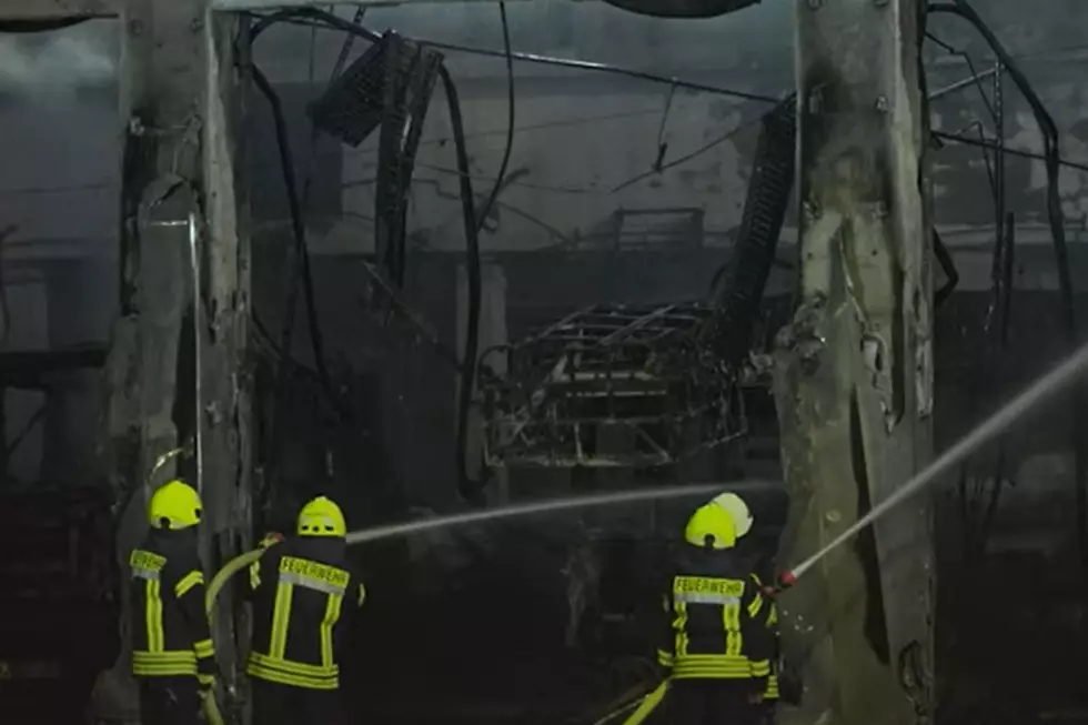 Fire Station Burns Down Because It Didn’t Have Any Fire Alarms
