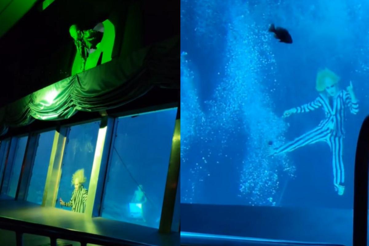 There’s an Underwater ‘Beetlejuice’ Show With Mermaids: Watch