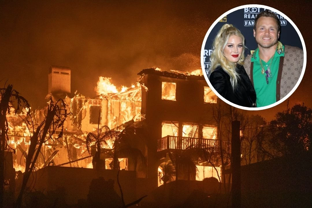 Famous Couple’s House Burns Down + More Celebs Affected by Fire