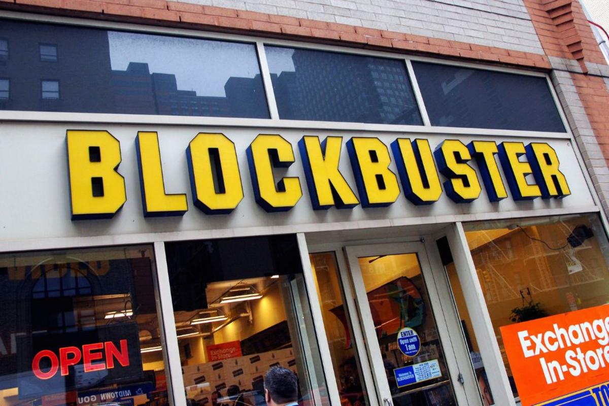Blockbuster Video Making a Comeback … As a Restaurant? Blockbuster Video Making a Comeback … As a Restaurant?