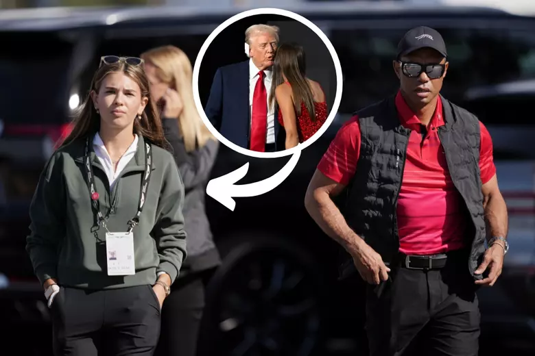 Tiger Woods' Unexpected Connection to Kai Trump