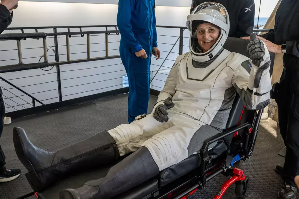 Suni Williams after space