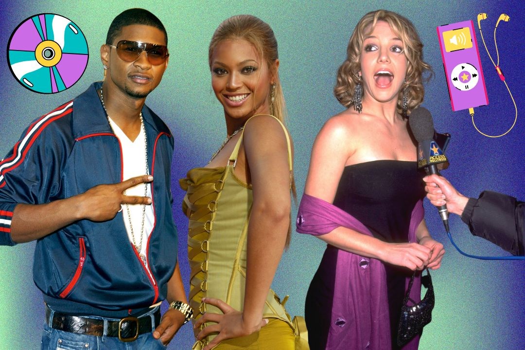 Pop Stars That Defined the 2000s