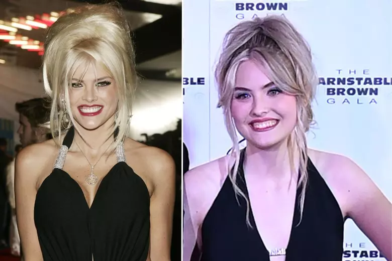 Anna Nicole's Daughter Dannielynn Birkhead Pays Homage to Mom