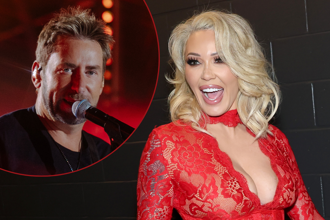 Bunnie Xo Responds to Nickelback's Chad Kroeger Dating Rumors