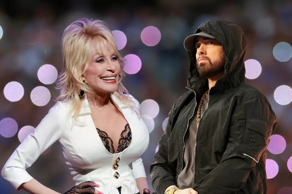 Dolly Parton Never Met Eminem, But She Left Him With Words He’ll Never Forget