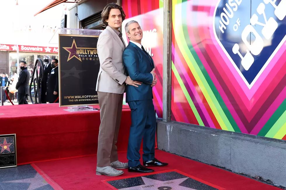 John Mayer’s Bromance With Andy Cohen Just Got a Little Complicated