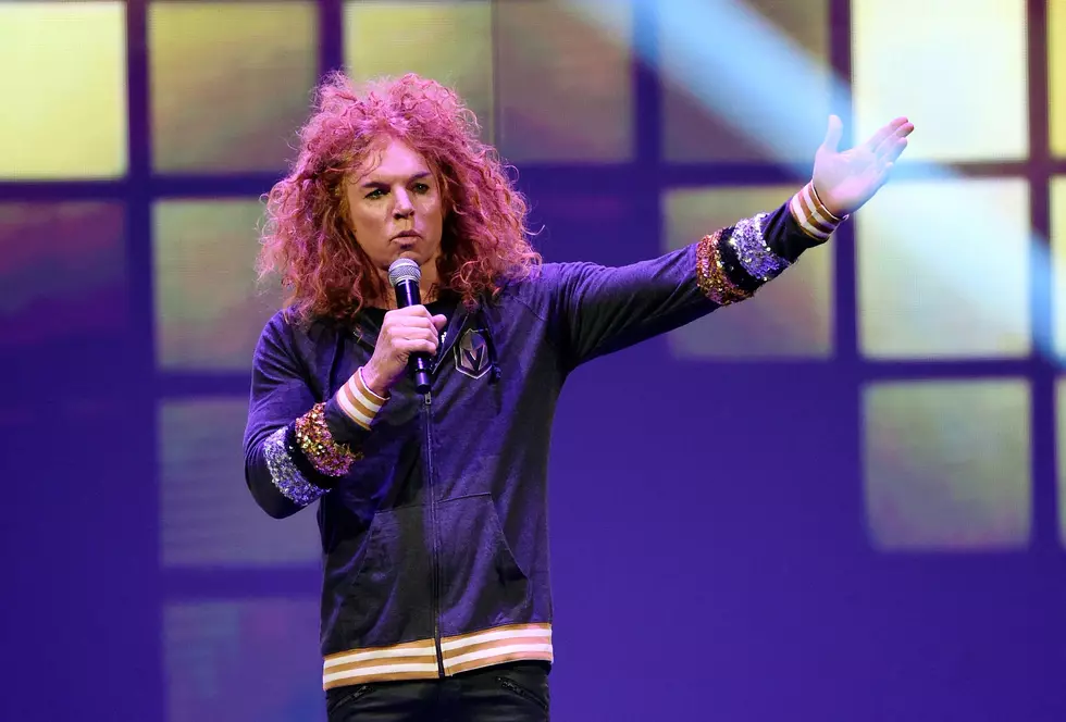 Carrot Top’s Last Text Message Before Hospitalization Reveals a Troubling Moment