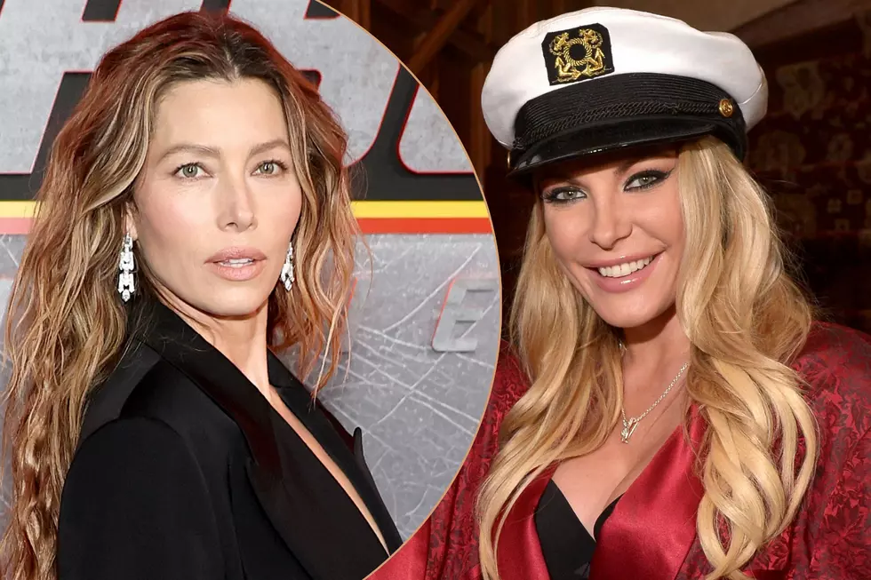 Crystal Hefner Has a Warning for Jessica Biel About 'Playmates'