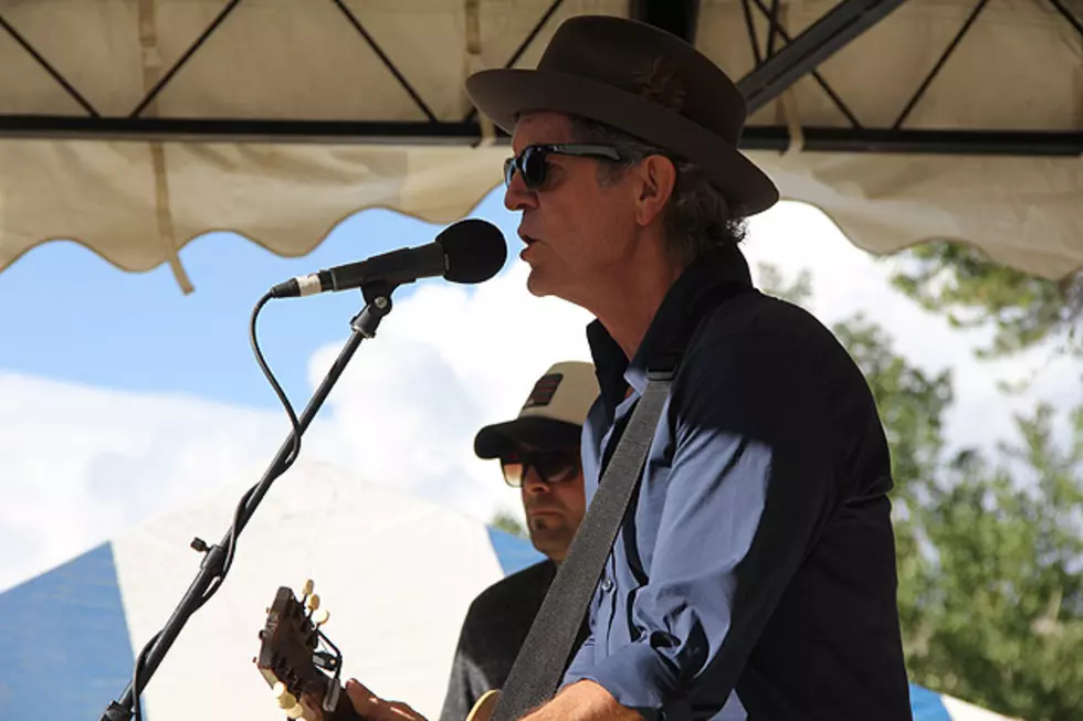Rodney Crowell Takes the Stage at Beartrap Festival [VIDEO, PHOTOS]