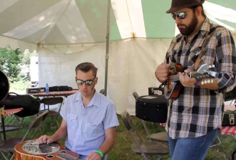 The Hillbenders &#8211; Exclusive Green Room Performance [VIDEO]