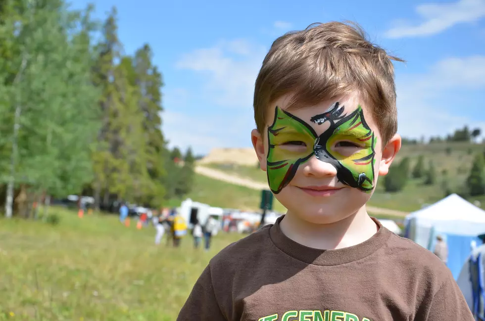 Kids Run Through Beartrap Summer Festival With Colorful, Lively Face Paints [PHOTOS]